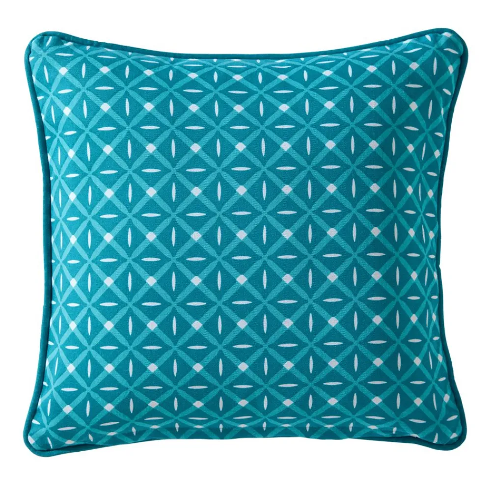 Becquet Coussin double face graphique< Rideau Et Déco Textile|Coussin, Housse De Coussin