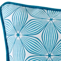 Becquet Coussin double face graphique< Rideau Et Déco Textile|Coussin, Housse De Coussin