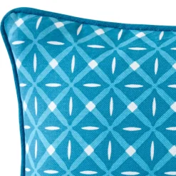 Becquet Coussin double face graphique< Rideau Et Déco Textile|Coussin, Housse De Coussin