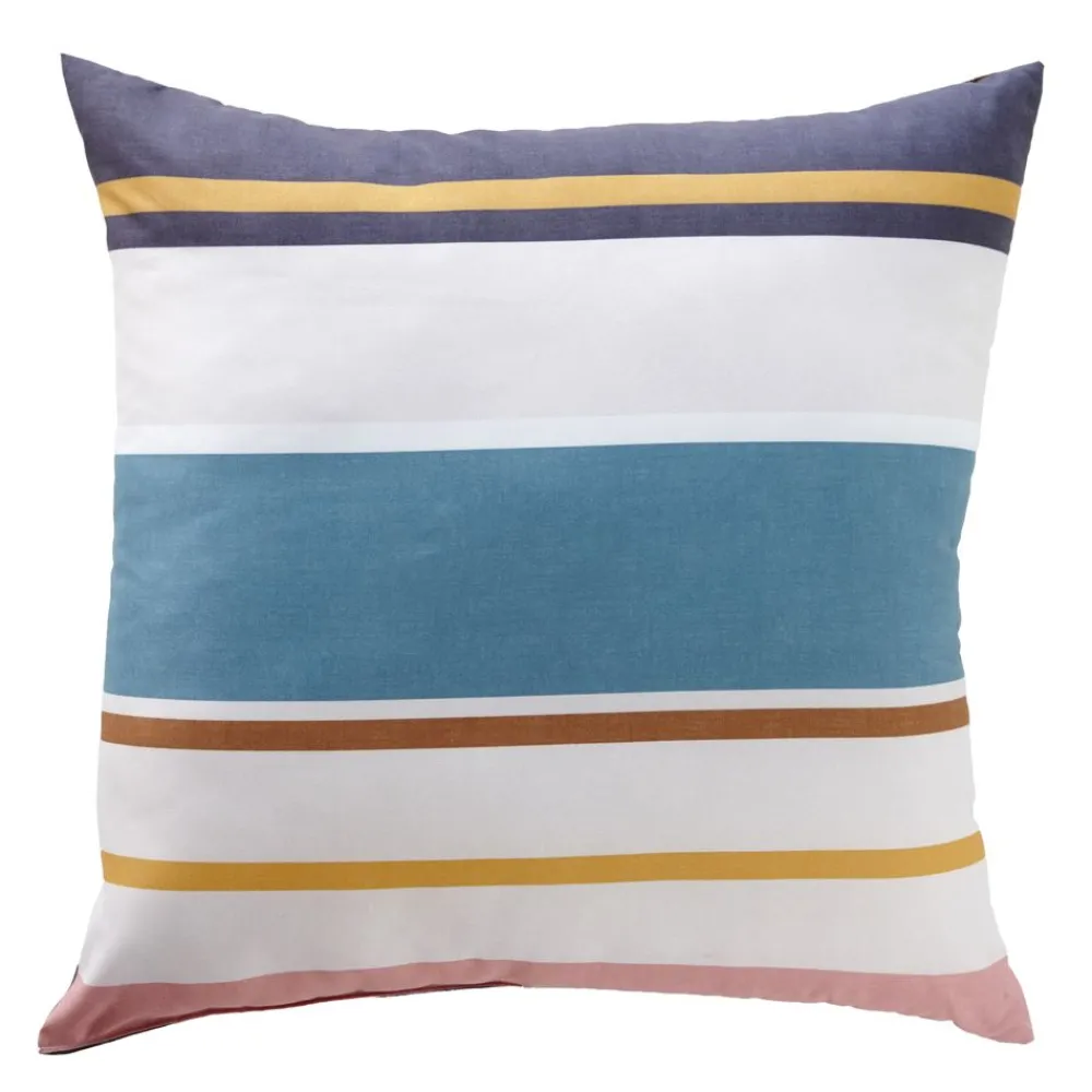 Becquet Coussin double face motifs léopard/ rayures< Rideau Et Déco Textile|Coussin, Housse De Coussin