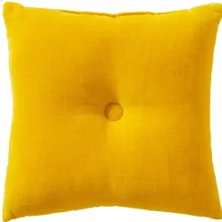 Becquet Coussin en velours ras< Rideau Et Déco Textile|Décoration Textile Unie