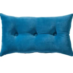Becquet Coussin en velours ras< Rideau Et Déco Textile|Décoration Textile Unie