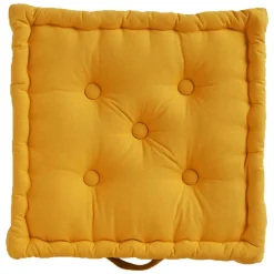 Becquet Coussin matelas capitons - Lot de 2< Décoration Textile Unie|Pouf, Matelas, Futon
