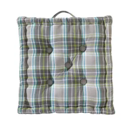 Becquet Coussin matelas capitons - Lot de 2< Décoration Textile Unie|Pouf, Matelas, Futon