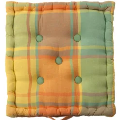 Becquet Coussin matelas capitons - Lot de 2< Décoration Textile Unie|Pouf, Matelas, Futon
