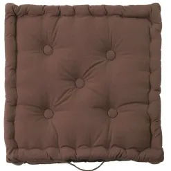 Becquet Coussin matelas capitons - Lot de 2< Décoration Textile Unie|Pouf, Matelas, Futon