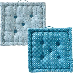 Becquet Coussin matelas double face - CRÉATION< Pouf, Matelas, Futon|Les Matières