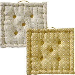 Becquet Coussin matelas double face - CRÉATION< Pouf, Matelas, Futon|Les Matières