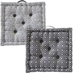 Becquet Coussin matelas double face - CRÉATION< Pouf, Matelas, Futon|Les Matières