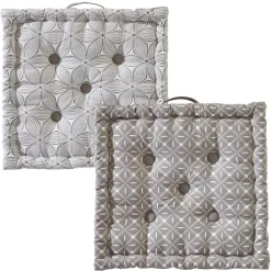 Becquet Coussin matelas double face - CRÉATION< Pouf, Matelas, Futon|Les Matières