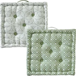 Becquet Coussin matelas double face - CRÉATION< Pouf, Matelas, Futon|Les Matières