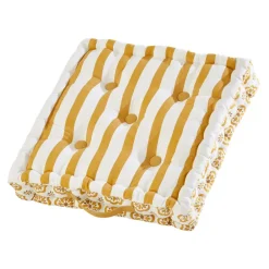 Becquet Coussin matelas imprimé double face - CRÉATION< Rideau Et Déco Textile|Pouf, Matelas, Futon
