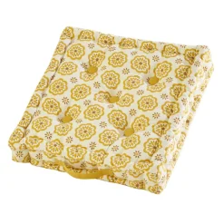 Becquet Coussin matelas imprimé double face - CRÉATION< Rideau Et Déco Textile|Pouf, Matelas, Futon
