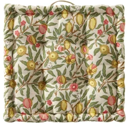 Becquet Coussin matelas motif citrons - CRÉATION< Rideau Et Déco Textile|Pouf, Matelas, Futon