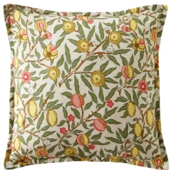 Becquet Coussin motif citrons - CRÉATION< Rideau Et Déco Textile|Coussin, Housse De Coussin