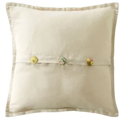 Becquet Coussin motif citrons - CRÉATION< Rideau Et Déco Textile|Coussin, Housse De Coussin