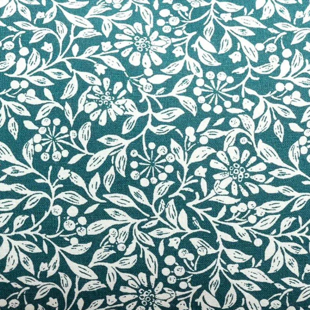 Becquet Coussin motif fleurettes - CRÉATION< Rideau Et Déco Textile|Coussin, Housse De Coussin
