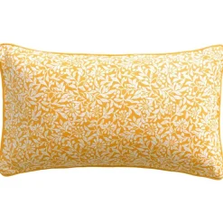 Becquet Coussin motif fleurettes - CRÉATION< Rideau Et Déco Textile|Coussin, Housse De Coussin