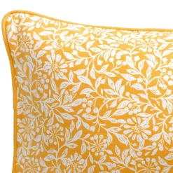 Becquet Coussin motif fleurettes - CRÉATION< Rideau Et Déco Textile|Coussin, Housse De Coussin