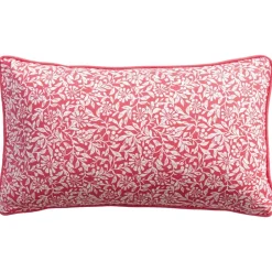Becquet Coussin motif fleurettes - CRÉATION< Rideau Et Déco Textile|Coussin, Housse De Coussin
