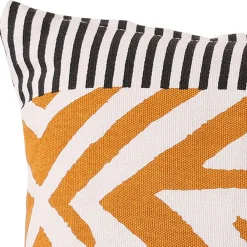 Becquet Coussin motif géométrique - CRÉATION< Coussin, Housse De Coussin|Les Matières