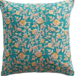 Becquet Coussin motif perse - CRÉATION< Rideau Et Déco Textile|Coussin, Housse De Coussin