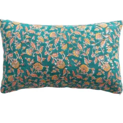 Becquet Coussin motif perse - CRÉATION< Rideau Et Déco Textile|Coussin, Housse De Coussin