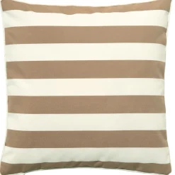 Becquet Coussin rayé d'extérieur< Rideau Et Déco Textile|Coussin, Housse De Coussin