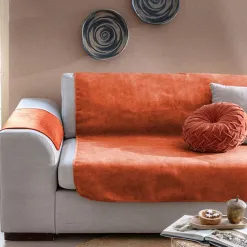 Becquet Coussin rond en velours plissé< Rideau Et Déco Textile|Décoration Textile Unie