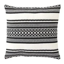 Becquet Coussin tissage ethnique< Rideau Et Déco Textile|Coussin, Housse De Coussin