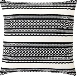 Becquet Coussin tissage ethnique< Rideau Et Déco Textile|Coussin, Housse De Coussin