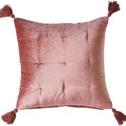 Becquet Coussin velours moiré - CRÉATION< Rideau Et Déco Textile|Décoration Textile Unie