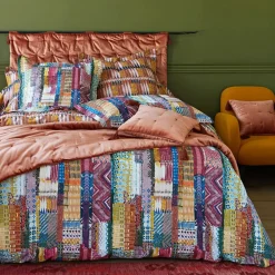 Becquet Coussin velours moiré - CRÉATION< Rideau Et Déco Textile|Décoration Textile Unie