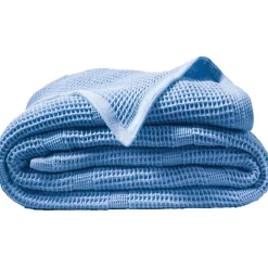 Becquet Couverture COTON NID-D'ABEILLES - Tempérée< Décoration Textile Unie|Les Matières