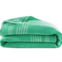 Becquet Couverture COTON recyclé - Création - Tempérée< Couverture|Couverture