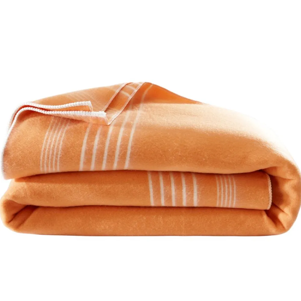 Becquet Couverture COTON recyclé - Création - Tempérée< Couverture|Couverture