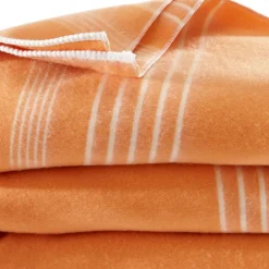 Becquet Couverture COTON recyclé - Création - Tempérée< Couverture|Couverture