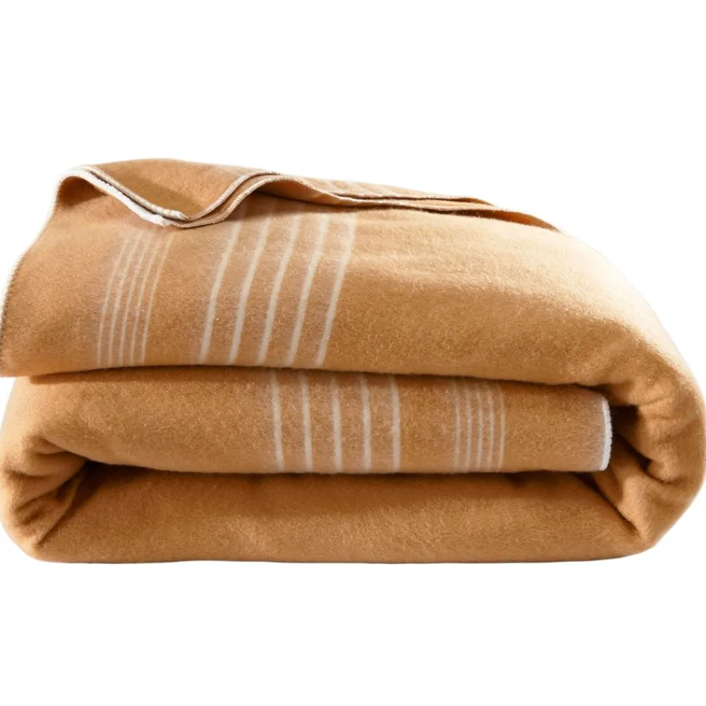 Becquet Couverture COTON recyclé - Création - Tempérée< Couverture|Couverture