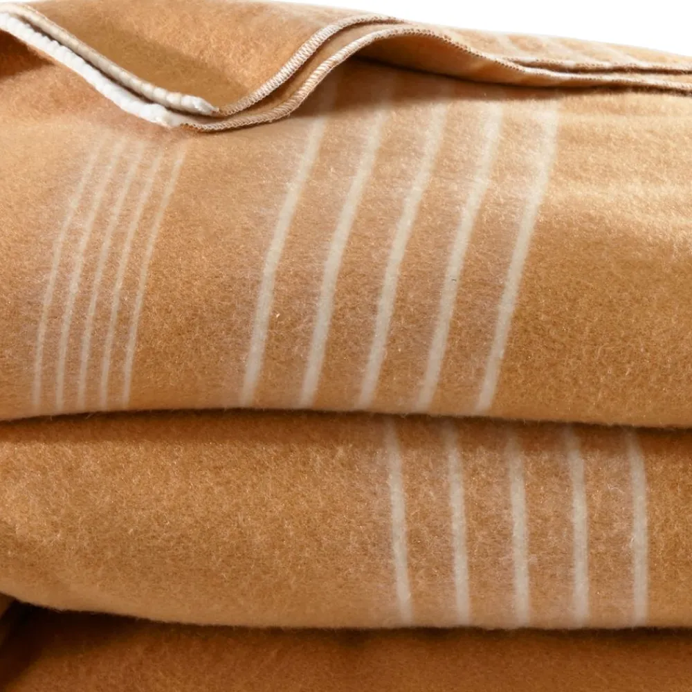 Becquet Couverture COTON recyclé - Création - Tempérée< Couverture|Couverture