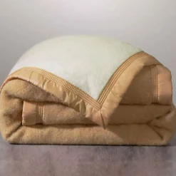 Becquet Couverture LAINE Woolmark® - 800 g/m² - Ultra-chaude< Couverture|Couverture