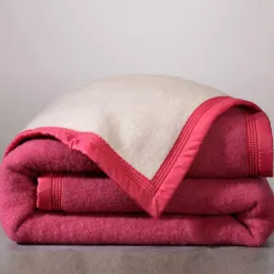 Becquet Couverture LAINE Woolmark® - 800 g/m² - Ultra-chaude< Couverture|Couverture
