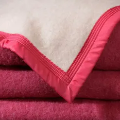 Becquet Couverture LAINE Woolmark® - 800 g/m² - Ultra-chaude< Couverture|Couverture