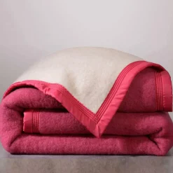 Becquet Couverture LAINE Woolmark® 730 g/m² - Très chaude< Couverture|Couverture