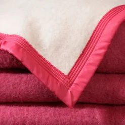 Becquet Couverture LAINE Woolmark® 730 g/m² - Très chaude< Couverture|Couverture