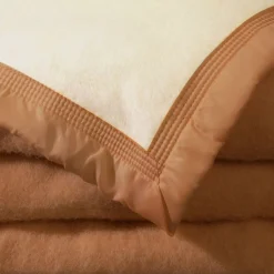 Becquet Couverture LAINE Woolmark® 730 g/m² - Très chaude< Couverture|Couverture