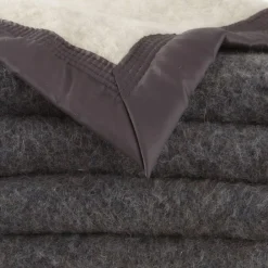 Becquet Couverture LAINE Woolmark® 730 g/m² - Très chaude< Couverture|Couverture