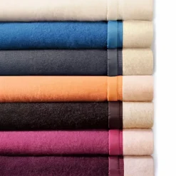 Becquet Couverture LAINE Woolmark® 730 g/m² - Très chaude< Couverture|Couverture