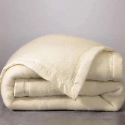 Becquet Couverture LAINE Woolmark® 730 g/m² - Très chaude< Couverture|Couverture