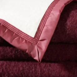Becquet Couverture LAINE Woolmark® 730 g/m² - Très chaude< Couverture|Couverture