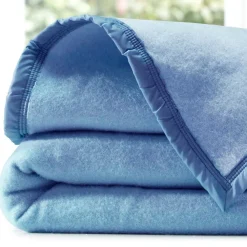 Becquet Couverture LAINE Woolmark® 500 g/m² - Chaude< Couverture|Couverture